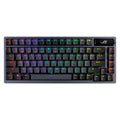 ASUS ROG Azoth 75 Wireless DIY Custom Gaming Keyboard, OLED Display, Gasket-Mount, Three-Layer Dampening, Hot-Swappable Pre-lubed ROG NX Snow Switches & Keyboard Stabilizers, PBT Keycaps, RGB