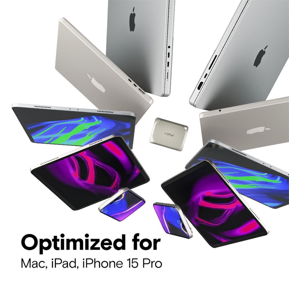 X9 PRO for MAC 2TB Portable SSD