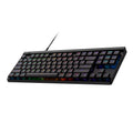Logitech G515 TKL Wired Low Profile Gaming Keyboard, Fully Customizable RGB, Double-Shot PBT Keycaps, Tactile/Brown Switches - Black