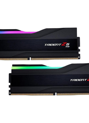 G.SKILL Trident Z5 RGB Series DDR5 RAM (Intel XMP 3.0) 96GB (2x48GB) 5600MT/s CL40-40-40-89 1.25V Desktop Computer Memory U-DIMM - Matte Black (F5-5600J4040D48GX2-TZ5RK)