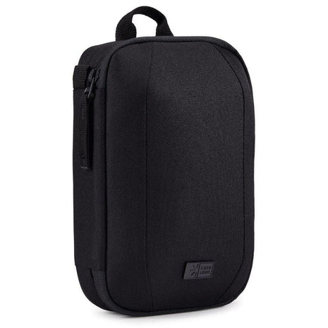 Case Logic Polyester Invigo Medium Electronic Case, 9-3/4 inchH x 5-15/16 inchW x 2-13/16 inchD, 73% Recycled, Black
