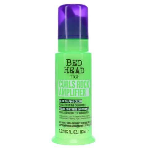 TIGI Bed Head Curls Rock Amplifier Curly Hair Cream For Defined Curls, 113 ml