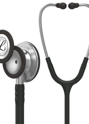 3M Littmann Classic III Monitoring Stethoscope, 5620, More Than 2X as Loud, Weighs Less, Stainless Steel Chestpiece, 27" Black Tube | Stainless Steel Chestpiece. More Than 2X as Loud*, Weighs Less**