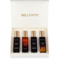 Bella Vita Luxury Long Lasting Perfume Gift Set for Man | 4x20ml | Gifts for Men | Woody, Citrusy, Oud, Premium Fragrance Scent | KLUB, OUD, CEO, G.O.A.T