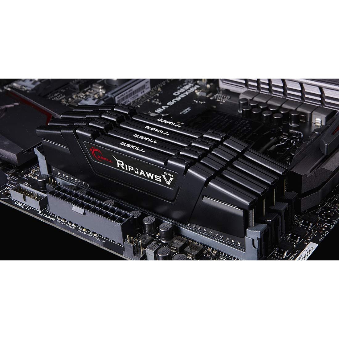G.Skill Ripjaws V Series 16GB 288-Pin DDR4 SDRAM DDR4 3200 (PC4 25600) Intel Z170 Desktop Memory Model F4-3200C16S-16GVK