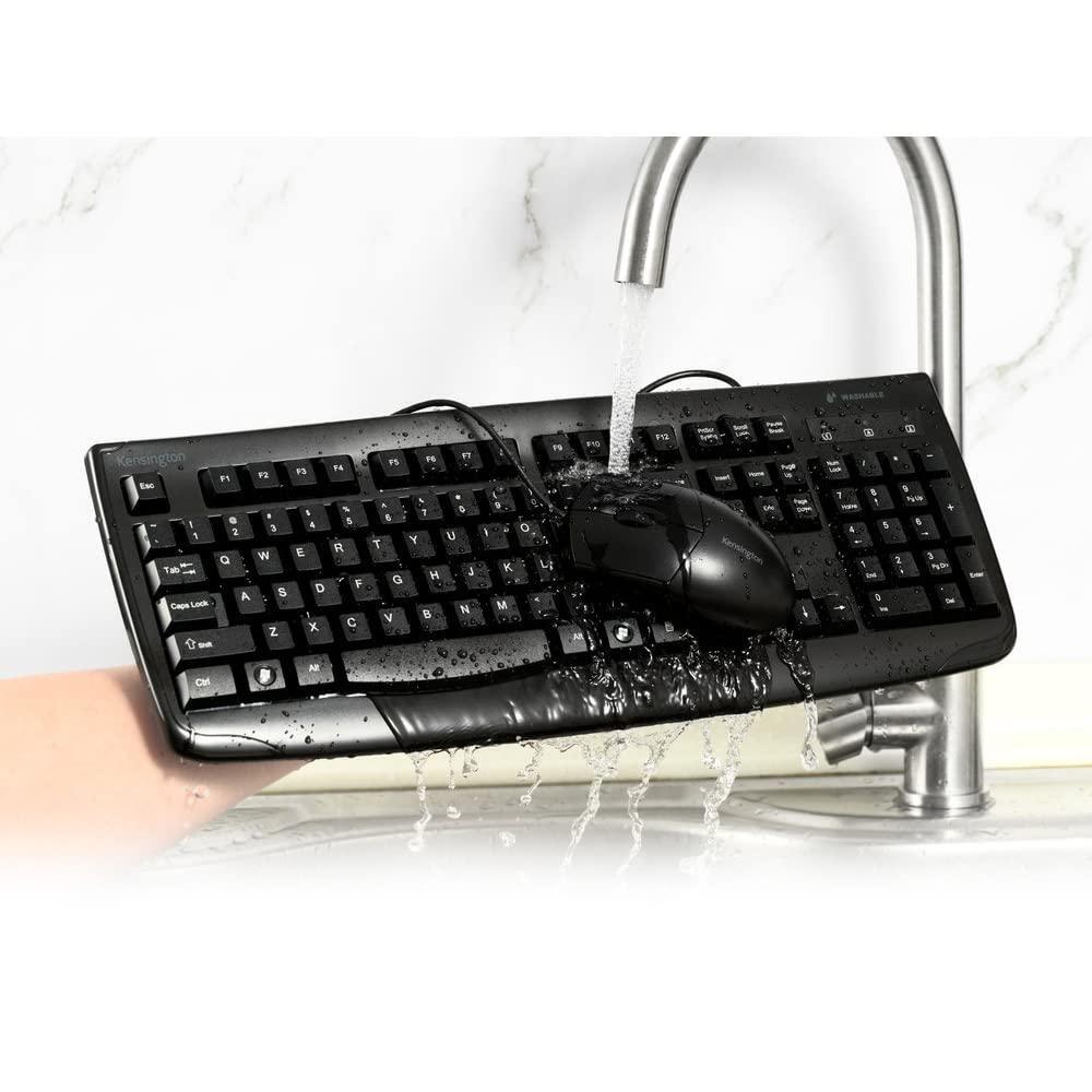 Kensington Pro Fit Washable Wired Desktop Set (K70316US)