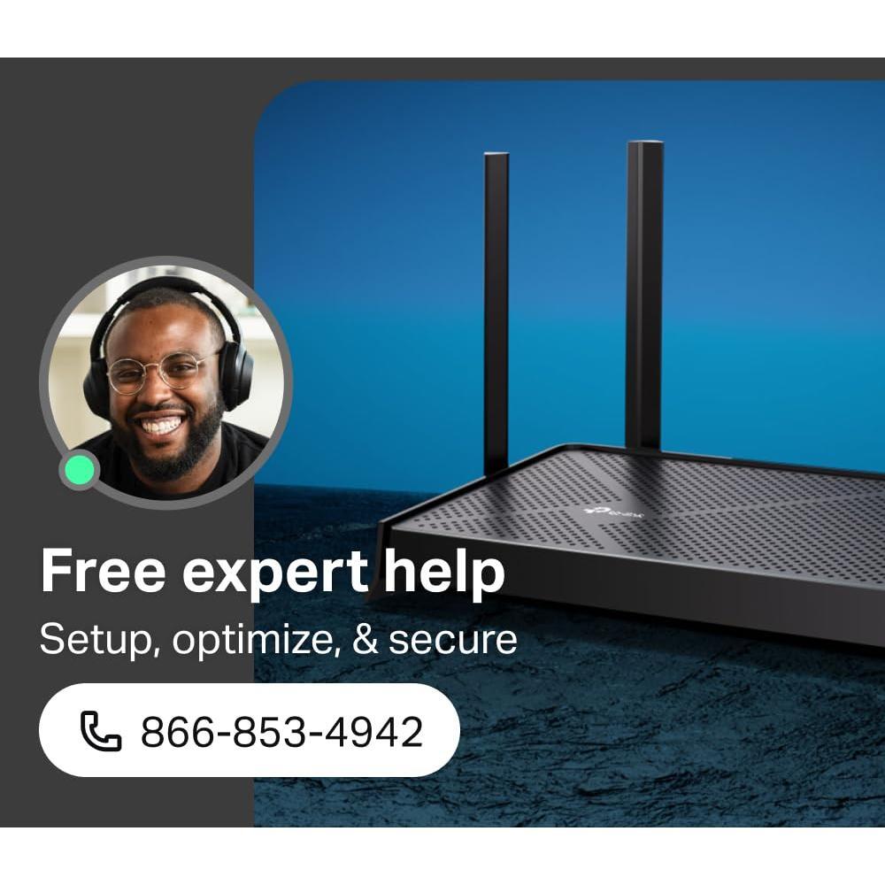 TP-Link Dual-Band BE3600 Wi-Fi 7 Router Archer BE230 | 4-Stream | 2×2.5G + 3×1G Ports, USB 3.0, 2.0 GHz Quad Core, 4 Antennas | VPN, EasyMesh, HomeShield, MLO, Private IOT | Free Expert Support
