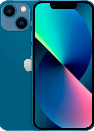 Apple iPhone 13 Mini, 128GB, Blue - Unlocked (Renewed)