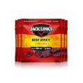 Jack Link's Beef Jerky, Teriyaki, Multipack Bags - Flavorful Meat Snacks for Lunches, Ready to Eat Protein Snacks, Individual Packs - 7g of Protein, Made with 100% Beef - 0.625 oz (Pack of 5)