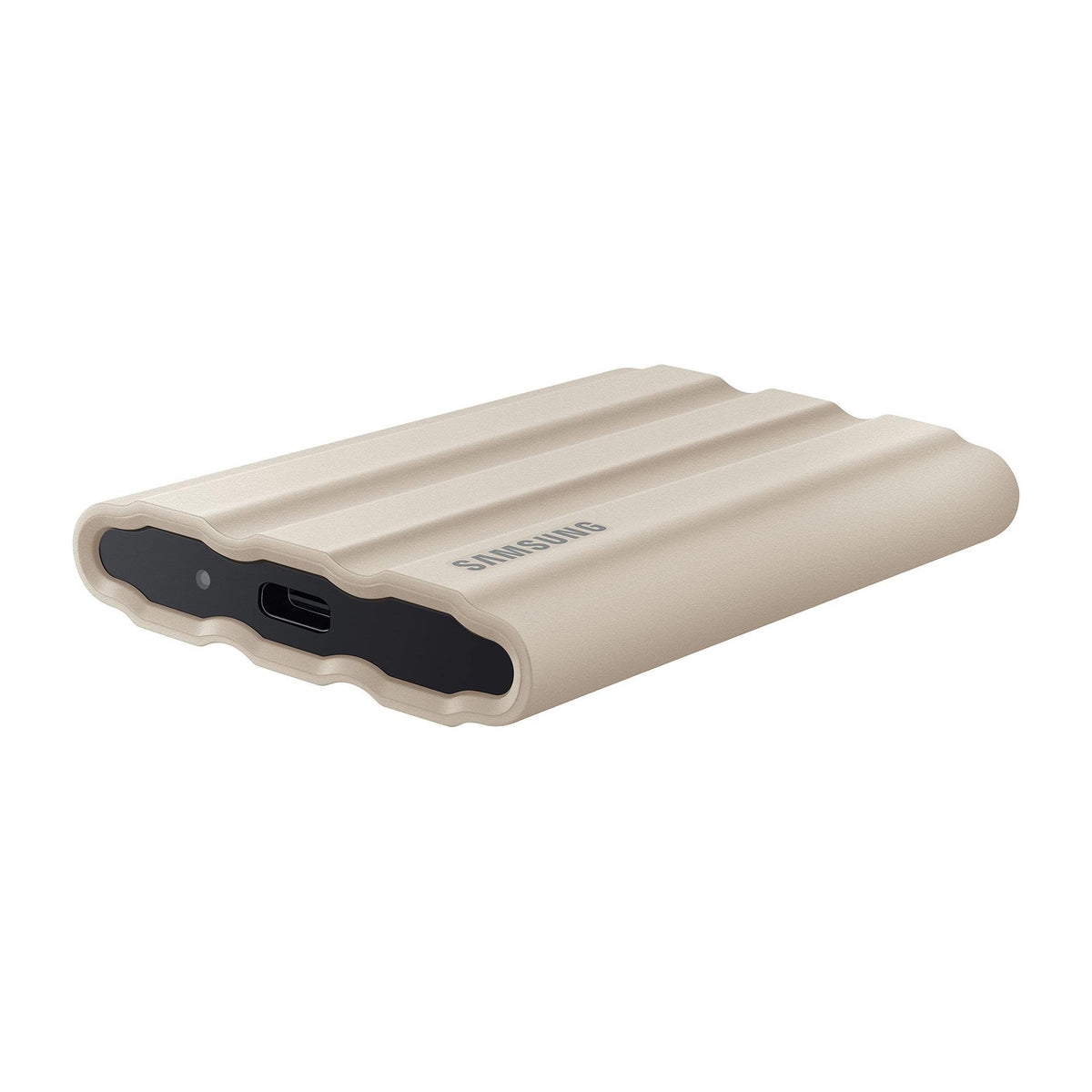 Samsung T7 Shield Portable External Solid State Drive USB 3.2 1TB, IP65 Water Resistant, Compatible with PC/Mac/Android/Gaming Consoles (MUPE1T0K/AM), Beige