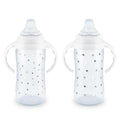 NUK Learner Cup 6+ Months Timeless Collection Amazon Exclusive 10 Oz ??BPA Free Spill Proof Sippy Cup 2 Count (Pack of 1)