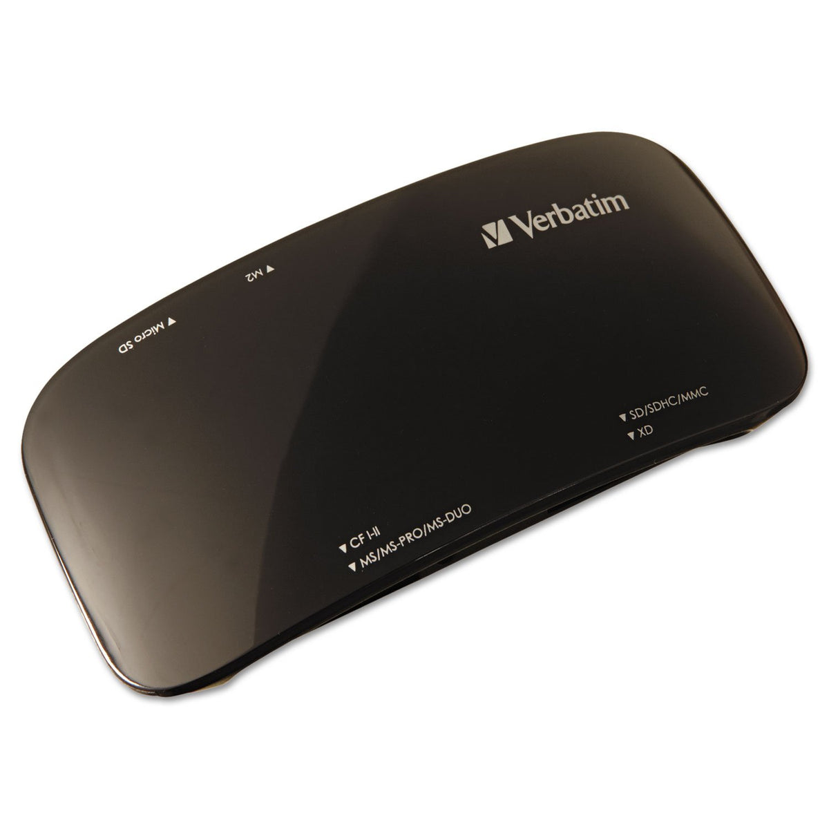 Verbatim Universal Card Reader, USB 2.0 - Black
