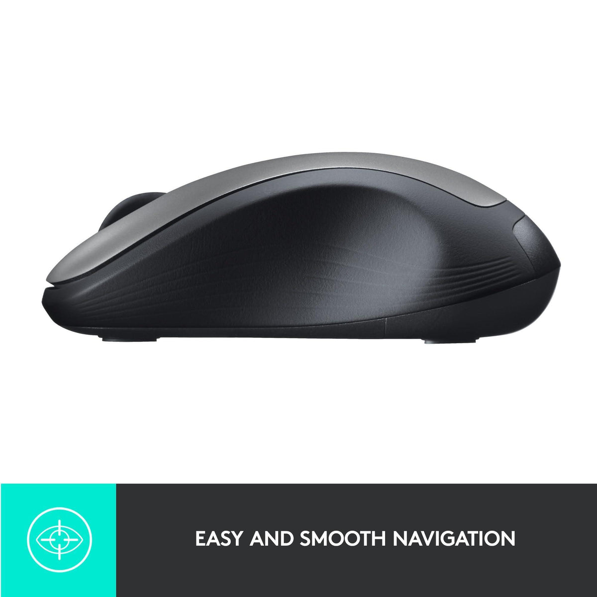 NEW M310 Wireless Mouse _ SILVER (Input Devices-Wireless)