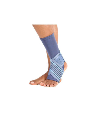Cipla ACTISMART Anklet Binder | Ankle Binder For Women & Men | Ankle Support For Sports | Promotes Blood Circulation & Provides Support | Medium