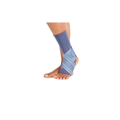 Cipla ACTISMART Anklet Binder | Ankle Binder For Women & Men | Ankle Support For Sports | Promotes Blood Circulation & Provides Support | Medium