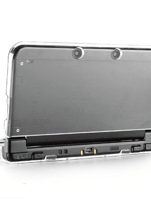 TNP Case Compatible with New Nintendo 3DS XL LL 2015 - Ultra Clear Crystal Transparent Hard Shell Protective Case Cover Skin for New Nintendo 3DS XL / 3DS LL 2015