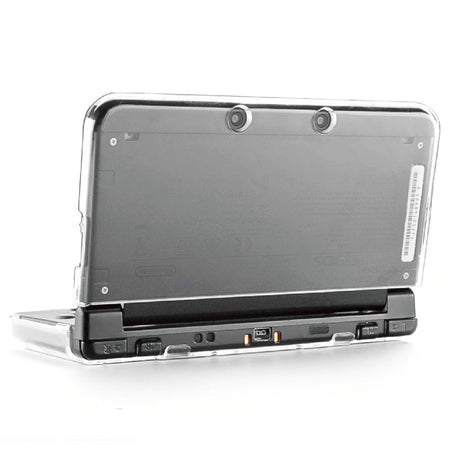 TNP Case Compatible with New Nintendo 3DS XL LL 2015 - Ultra Clear Crystal Transparent Hard Shell Protective Case Cover Skin for New Nintendo 3DS XL / 3DS LL 2015