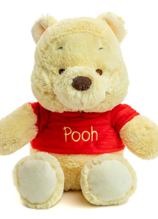 Kids Preferred Disney Baby Winnie the Pooh and Friends Stuffed Animal with Jingle and Crinkle, Pooh 12"