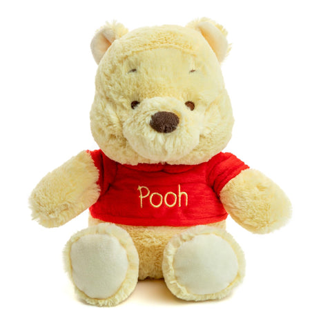 Kids Preferred Disney Baby Winnie the Pooh and Friends Stuffed Animal with Jingle and Crinkle, Pooh 12"