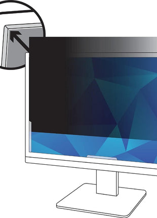 Privacy Filter 17in Unframed Lcd Notebook & Desktop Monitor