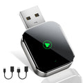 Mini CarPlay Wireless Adapter for Apple iPhone - Converts Wired to Wireless CarPlay Adapter, CarPlay Dongle Stick for Apple Wired CarPlay Cars & for iPhone iOS 10+, USB & Type-C, Plug & Play