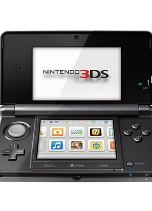 Nintendo 3DS - Cosmo Black (Renewed) [video game]