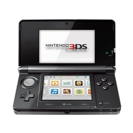 Nintendo 3DS - Cosmo Black (Renewed) [video game]