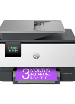HP OfficeJet Pro 9125e Wireless All-in-One Color Inkjet Printer, Print, scan, copy, fax, ADF, Duplex printing best-for-office, 3 month Instant Ink trial included, AI-enabled (403X0A)