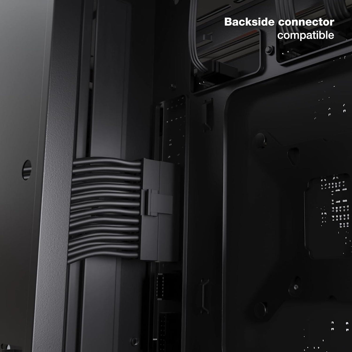 be quiet! Light Base 600 LX Black PC Case | Fully Windowed Front and Side Panel | Dual Chamber | ARGB LED Strip | 4 Light Wings LX 120mm PWM Fans | Inverted and Horizontal Layout Customizable | BGW67