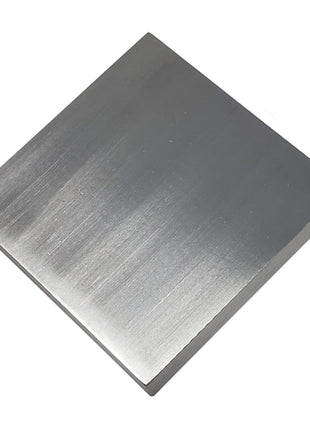 Solid Steel Metal Bench Block Wire Hardening and Wire Wrapping Tool 4 inch x 4 inch x 3/4 inch