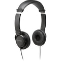 Kensington Hi-Fi Headphones 3.5mm for Kids, for Adults, for School, Padded Adjustable Headband (K97602WW),Black