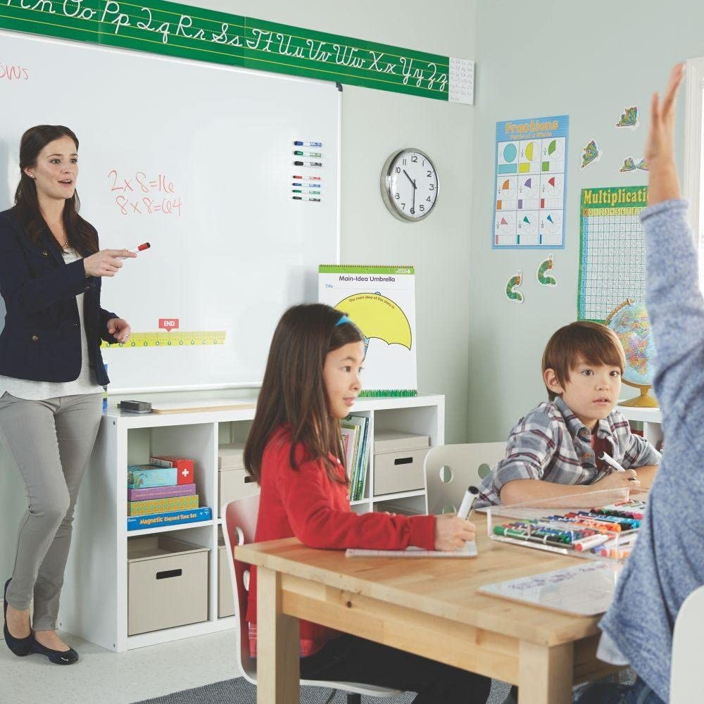 Small White Board 9X12, Small Dry Erase Board 2 Pack Whiteboard Dry Erase Double Sided with Lines Mini Whiteboard, Lapboard Ideal for Homeschool, Office, Classroom White Boards for Kids