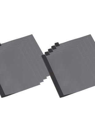 Fellowes 5256601 Binding Thermal Presentation Covers, 1/2 Inch, Black, 10 Folders up to 120 sheets (52566)