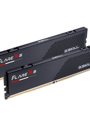 G.SKILL Flare X5 Series DDR5 RAM (AMD EXPO) 64GB (2x32GB) 6000MT/s CL28-36-36-96 1.40V Desktop Computer Memory U-DIMM - Matte Black (F5-6000J2836G32GX2-FX5)