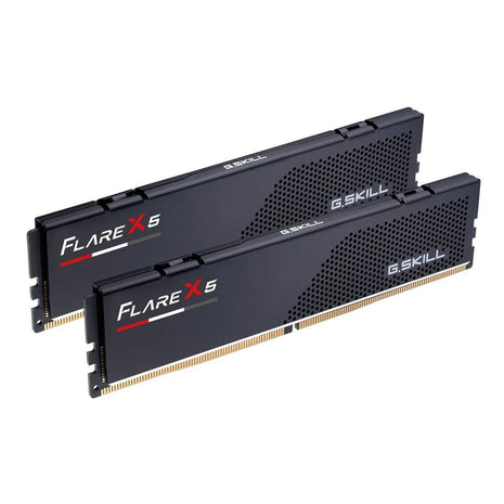 G.SKILL Flare X5 Series DDR5 RAM (AMD EXPO) 64GB (2x32GB) 6000MT/s CL28-36-36-96 1.40V Desktop Computer Memory U-DIMM - Matte Black (F5-6000J2836G32GX2-FX5)