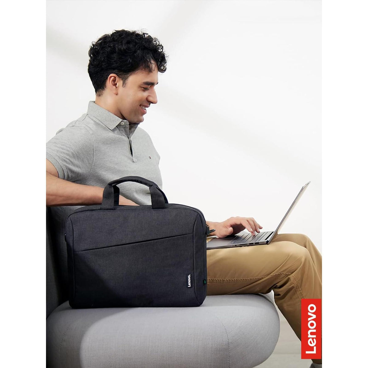 Lenovo Laptop Bag T210, Messenger Shoulder Bag for Laptop or Tablet