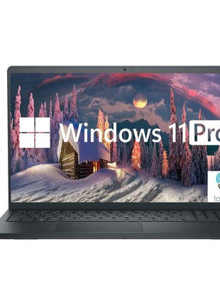 Dell Inspiron Touchscreen Laptop, 15.6 inch Business & Student Laptop Computer, Windows 11 Pro Laptop 32GB RAM 1TB SSD, Intel i5-1155G7 Processor, Full HD IPS Display, Numeric Keypad, HDMI, Carbon Black