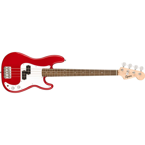 Mini Precision Bass, Laurel Fingerboard, Dakota Red
