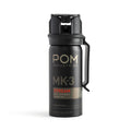POM MK3 Pepper Spray, Belt Clip Model, Maximum Police Strength OC with UV Marking Dye, Quick Flip Top Safety, 360° Performance at Any Angle, Powerful Accurate Stream, 18 ft Range, 1.8 fl oz