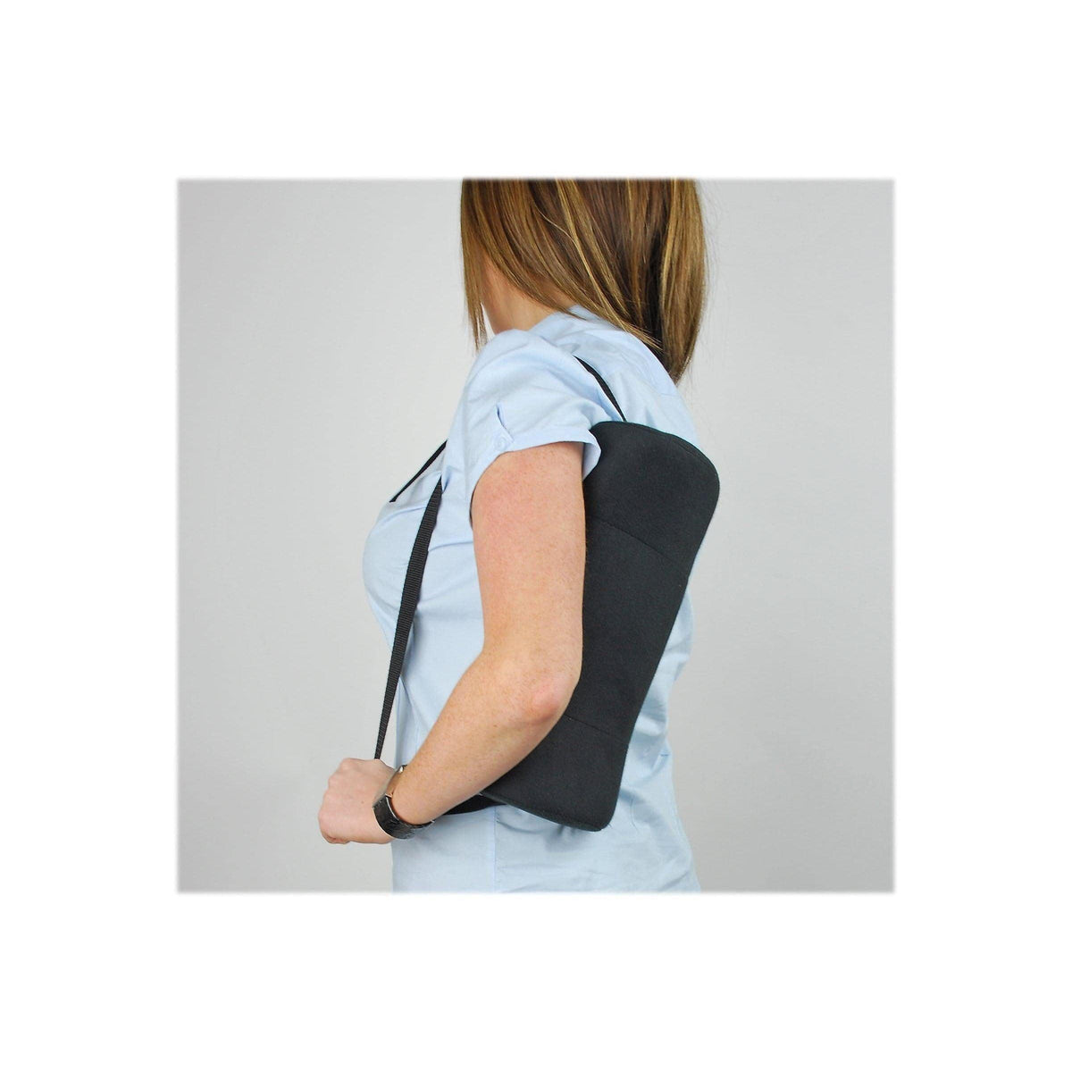 Fellowes Lumbar Back Support, Black (9190701)