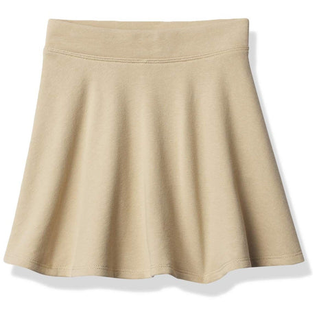 The Children's Place girls Uniform Active French Terry Skort Pants, Sandy, 7 8 US