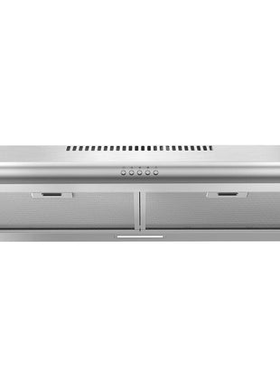Comfee CVU30W4AST 30 inch Under Cabinet Ducted/Ductless Convertible Slim Vent Durable Stainless Steel Kitchen Reusable Filter, 3 Speed Exhaust Fan and 2 LED Lights Range Hood, 2.0 Version