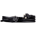 Amazon Basics Extension Cord, 6 Ft, 3 Prong Outlet Extender, Indoor Extension Cord, 13 Amps, 125V, Black