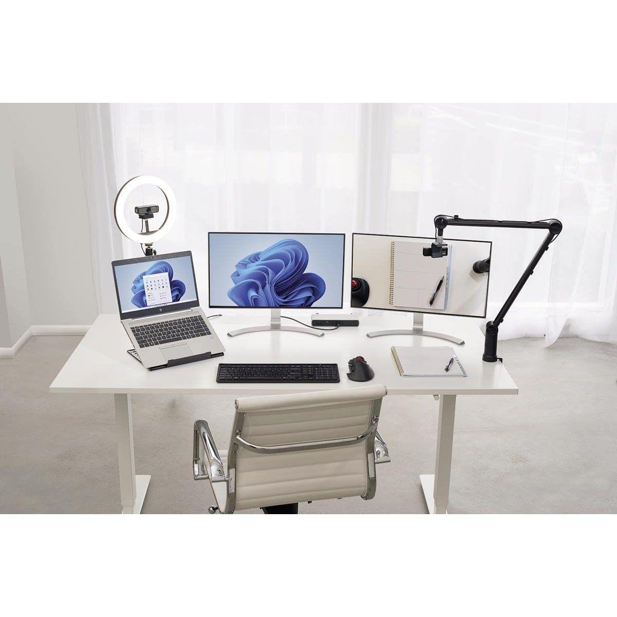 Kensington A1020 Boom Arm for Microphones, Webcams, and Lighting Systems (K87652WW)