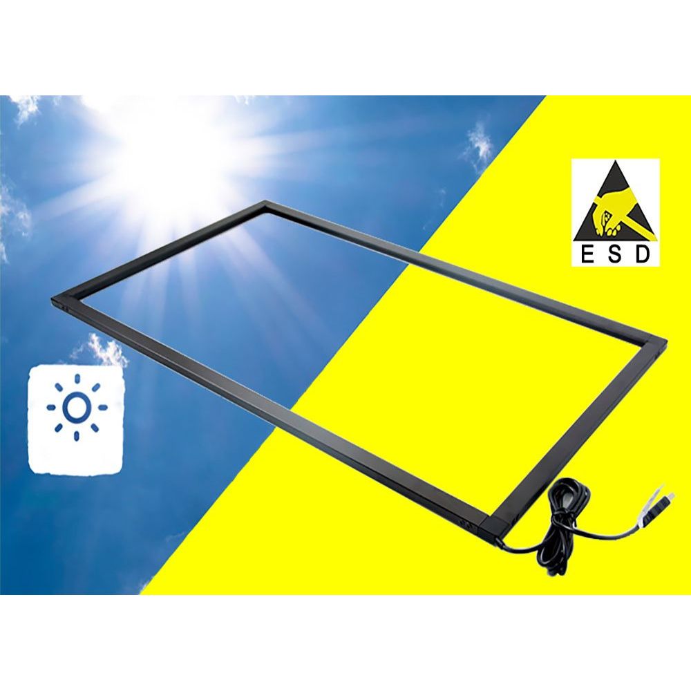 32 inch Multi-Touch 10 Point Infrared Touch Frame, ir Touch Panel, Infrared Touch Screen Overlay â€¦