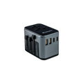 Verbatim UTA-03 30W 5-Port USB-C and USB-A Universal Travel Adapter
