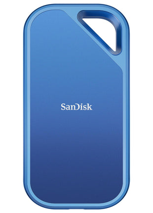 SANDISK 4TB Creator Pro Portable SSD - Up to 2000MB/s, for Laptops and Computers, USB-C, USB 3.2 Gen 2x2, IP65 Water and Dust Resistance, 1 Month of Adobe Creative Cloud Included - SDSSDE81C-4T00-G25