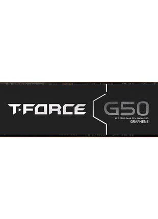 TEAMGROUP T-Force G50 512GB SLC Caching 3D TLC NAND NVMe InnoGrit PCIe Gen4x4 M.2 2280 Gaming SSD with Ultra-Thin Graphene Heat Spreader Works with PS5 Read/Write 5000/2500 MB/s TM8FFE512G0C129