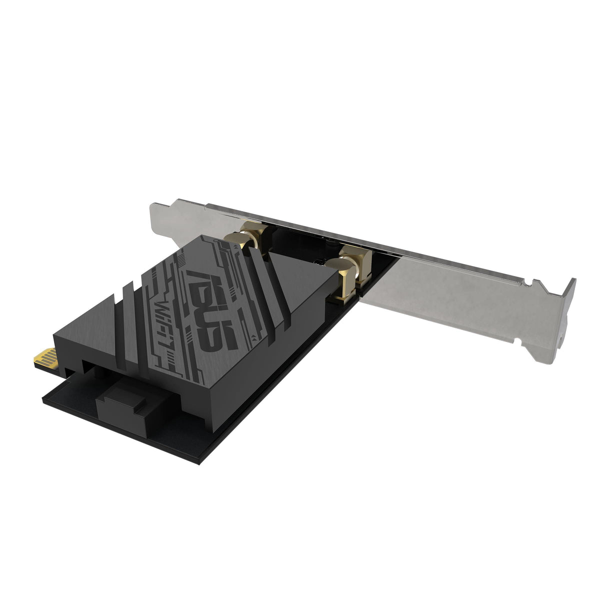 ASUS PCE-BE92BT WiFi 7 PCI-E Adapter with 2 External Antennas. Supporting 6GHz Band, 320MHz, Bluetooth 5.4, WPA3 Network Security, OFDMA and MU-MIMO, only Compatible with Intel motherboards