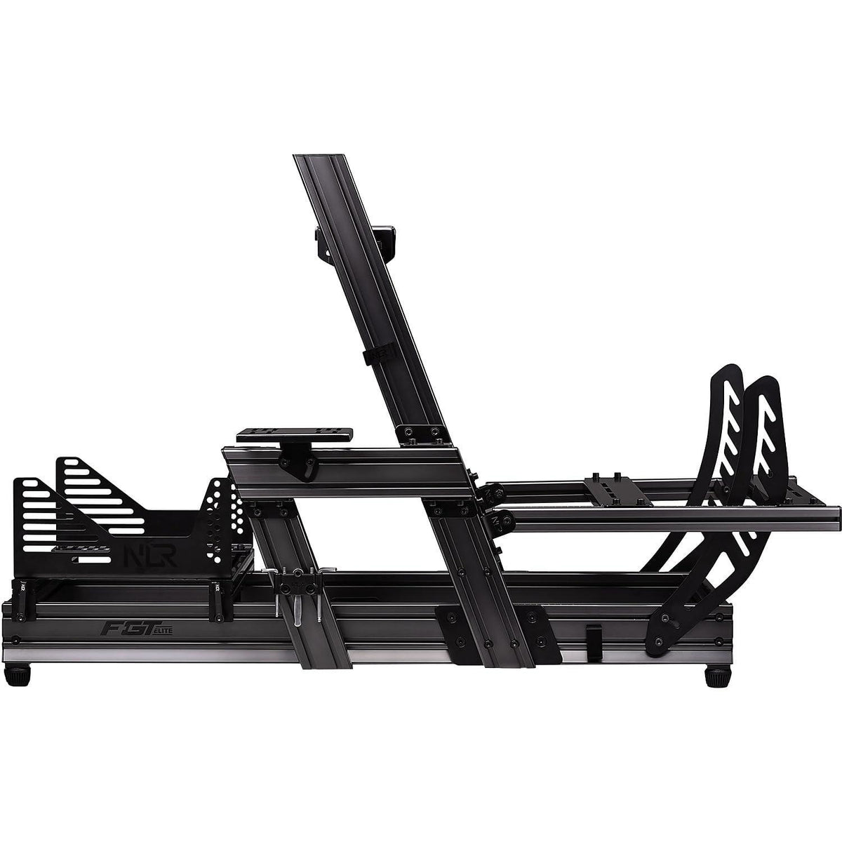 Next Level Racing F-GT Elite Aluminum Simulator Cockpit - Wheel Plate Edition (NLR-E001)